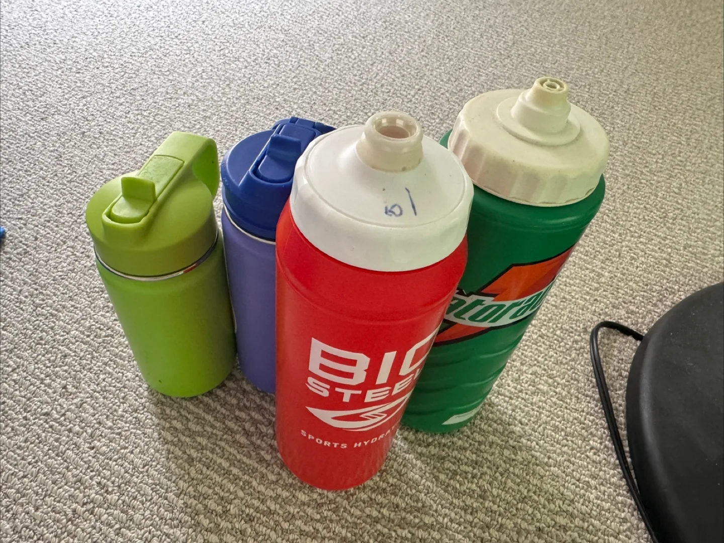 Set of Water Bottles thermoflask biosteel thumbnail