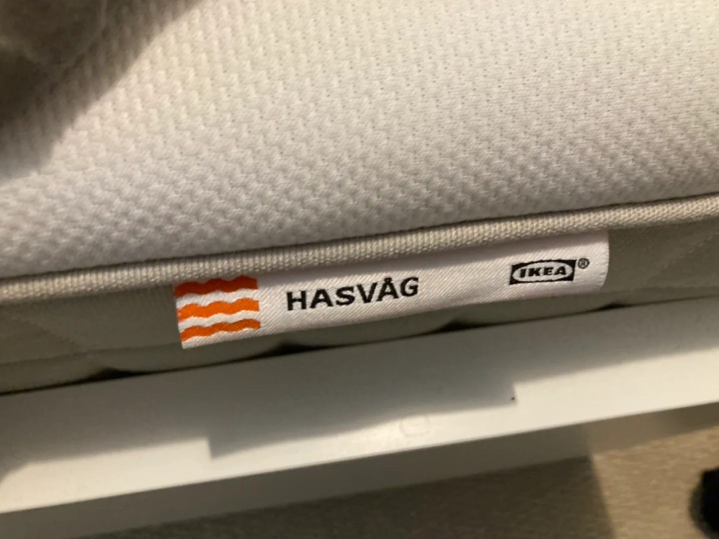 IKEA Twin Bed Frame, Mattress, and Bedding image indicator(4)