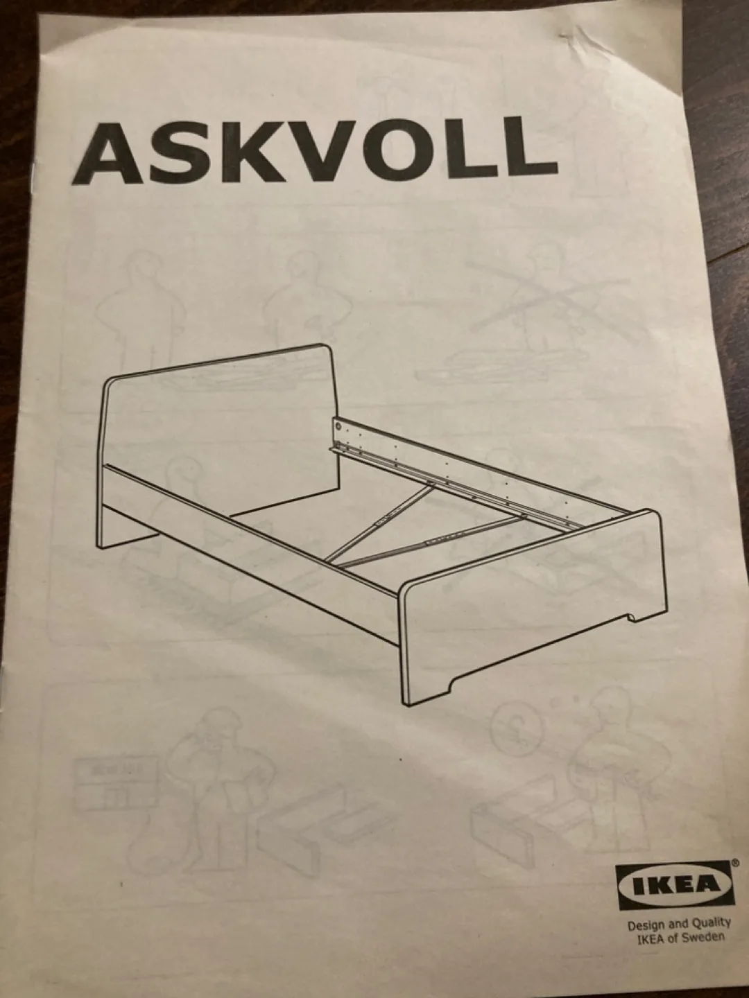 IKEA Twin Bed Frame, Mattress, and Bedding image indicator(7)