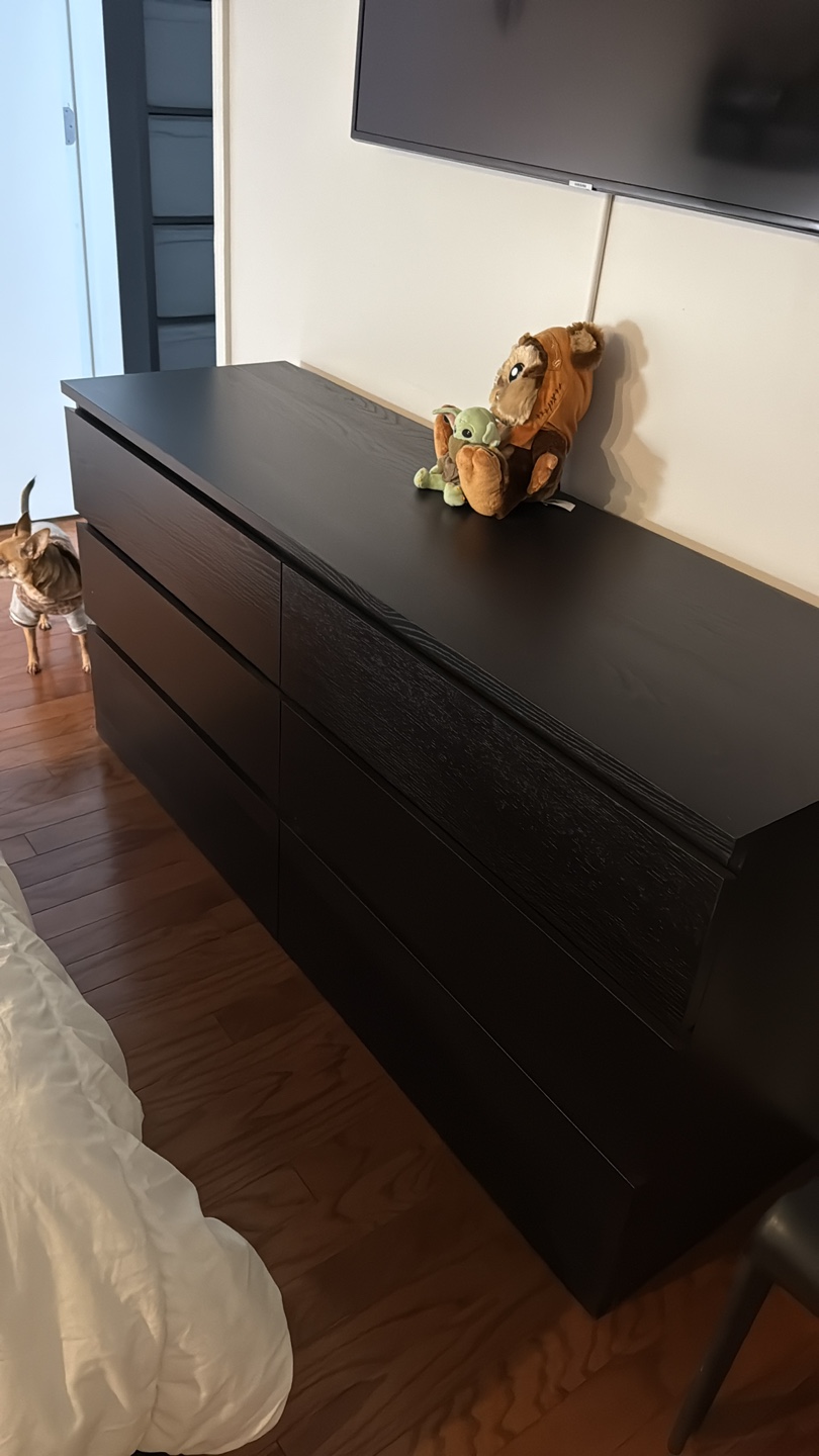 Black Dresser