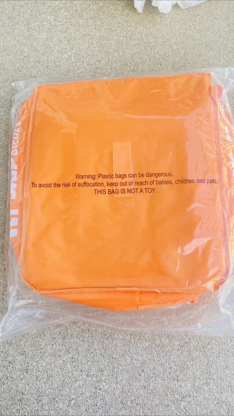 Skip The Dishes Pizza Bag / Hot Food Bag - photo 3
