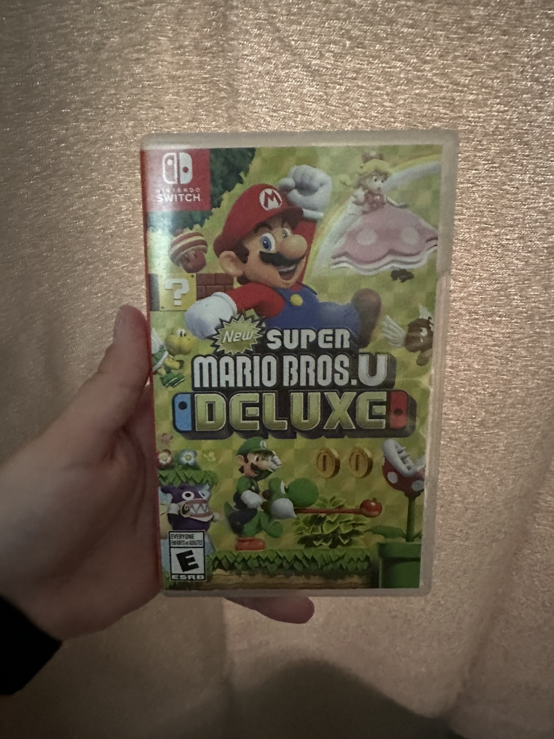 New Super Mario Bros. U Deluxe - Nintendo Switch Game