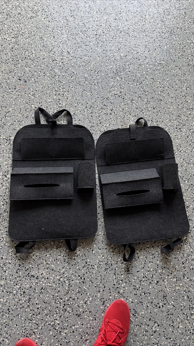 Car Seat Organizers