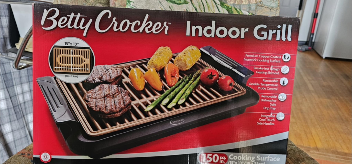 Betty Crocker Indoor Grill