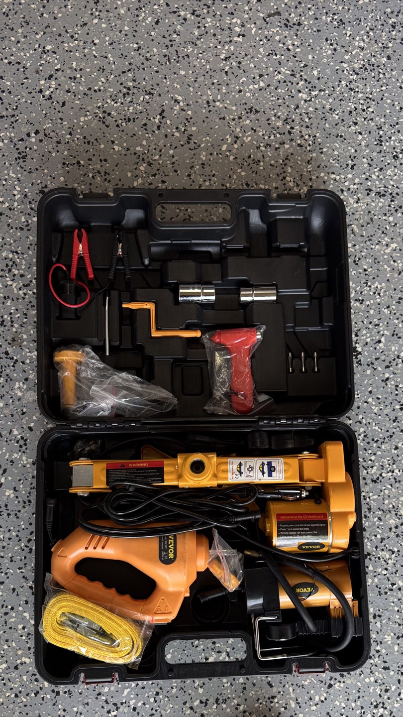 Electric Car Jack Kit