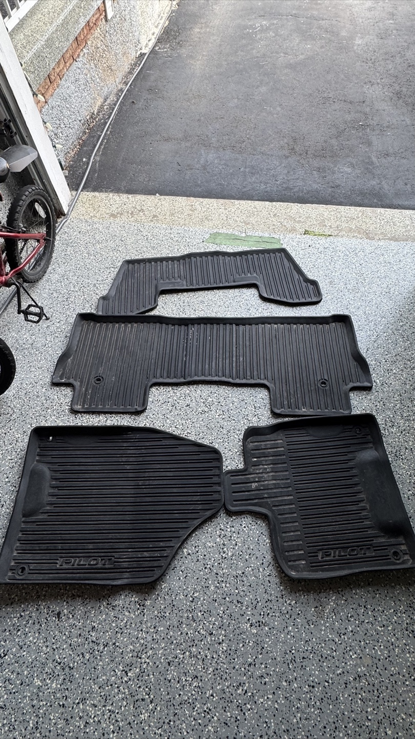 Honda Pilot Floor Mats 7 Seater