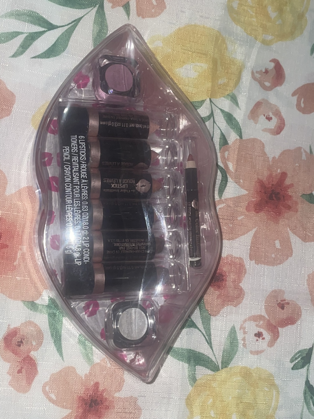 Kiss & Tell Lip Colour Set