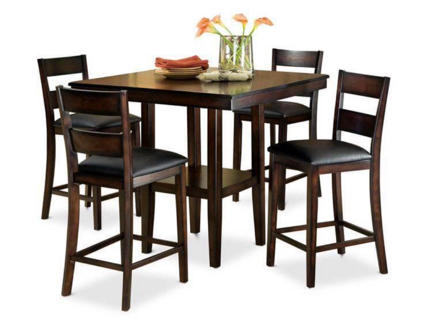 Counter Height Square Table - photo 3