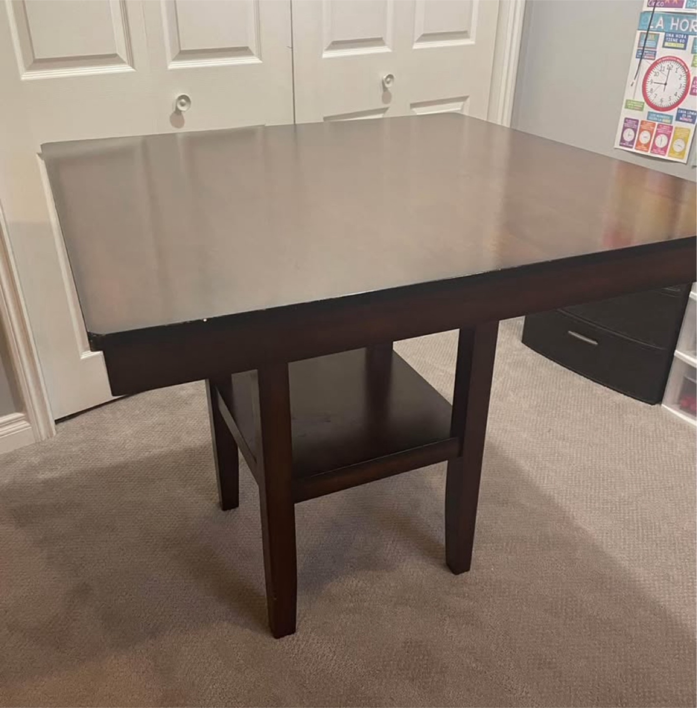 Counter Height Square Table