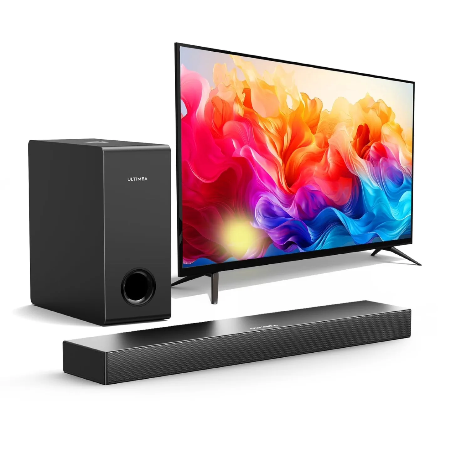 New ULTIMEA Sound Bar for TV, Soundbar with Subwoofer thumbnail
