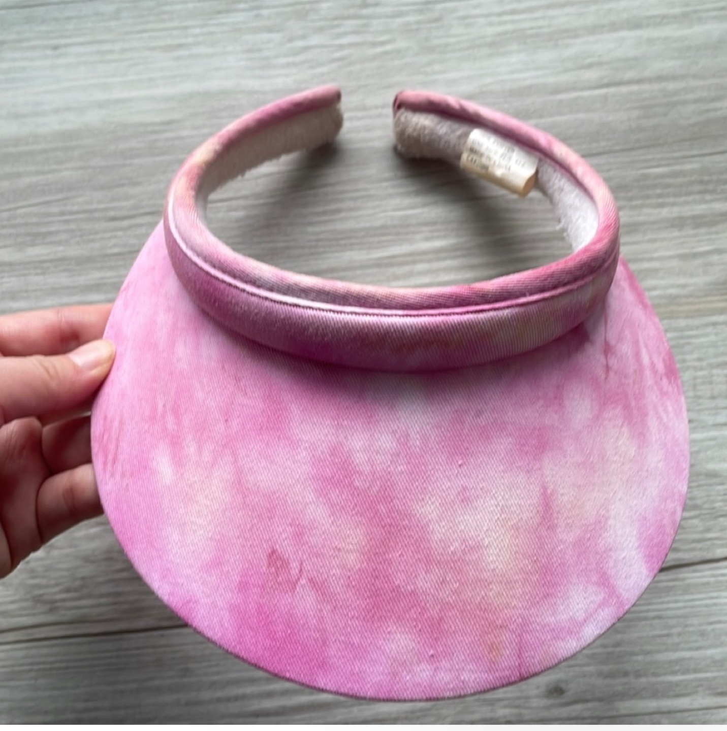 Pink Visor