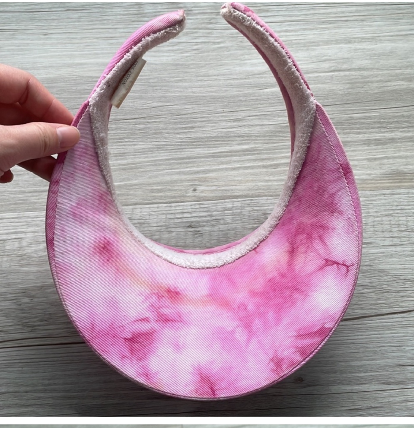 Pink Visor - photo 2
