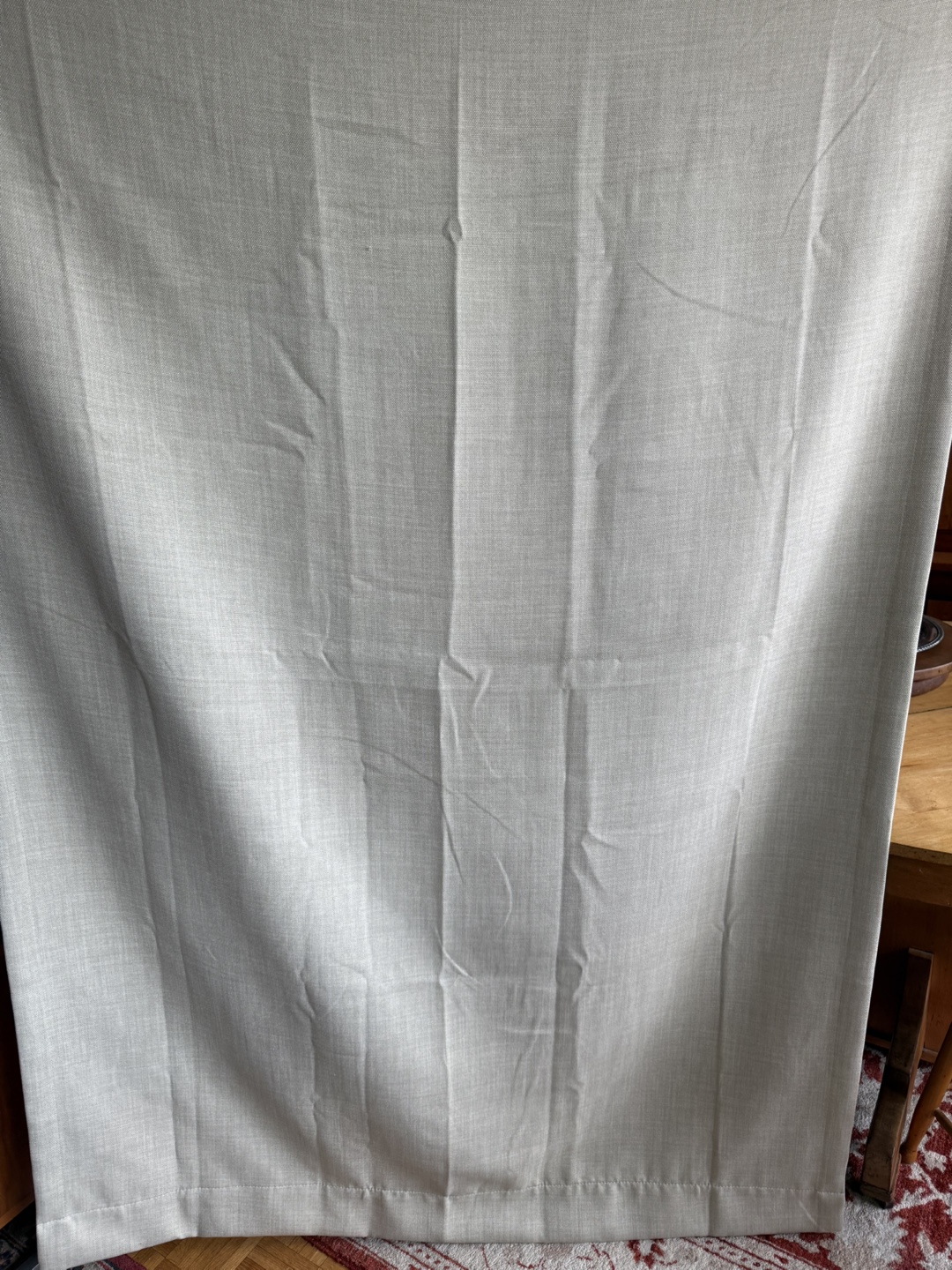 Beige Linen Curtains - photo 4