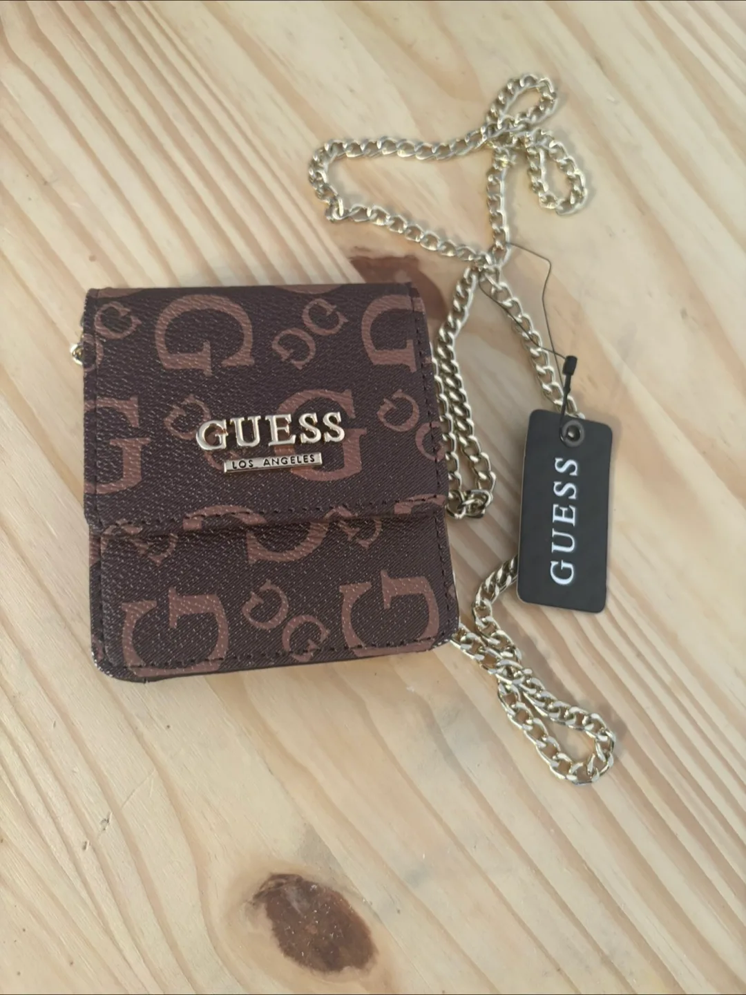 Guess Mini Crossbody Purse(brown color) image indicator(2)