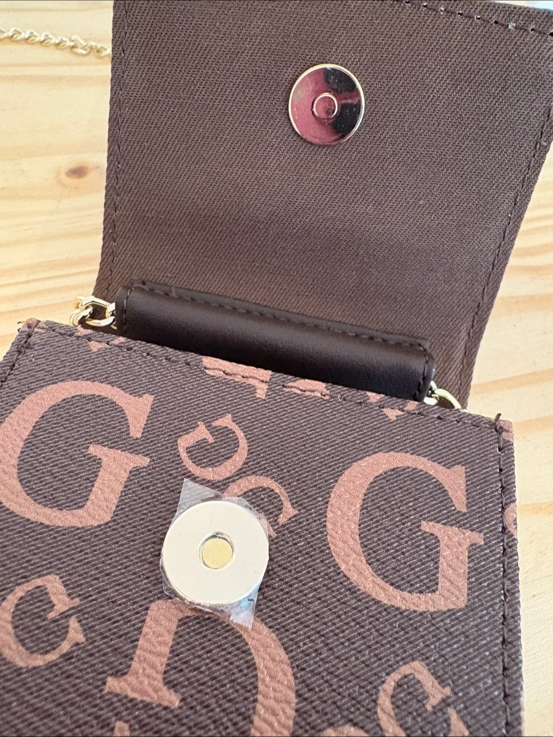 Guess Mini Crossbody Purse(brown color) image indicator(5)