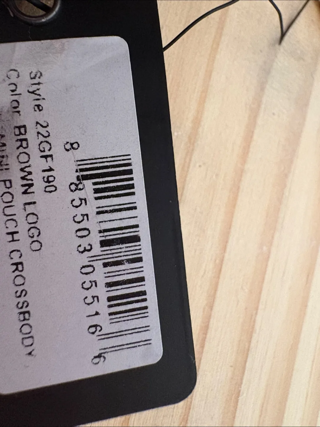 Guess Mini Crossbody Purse(brown color) image indicator(4)