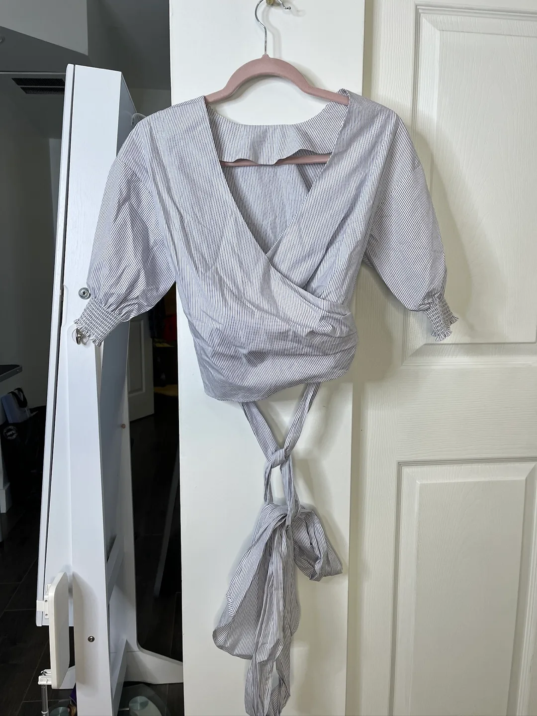 Babaton Wrap Top thumbnail