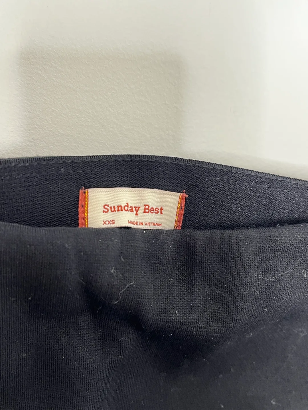 Sunday Best Thick Black Skirt image indicator(2)