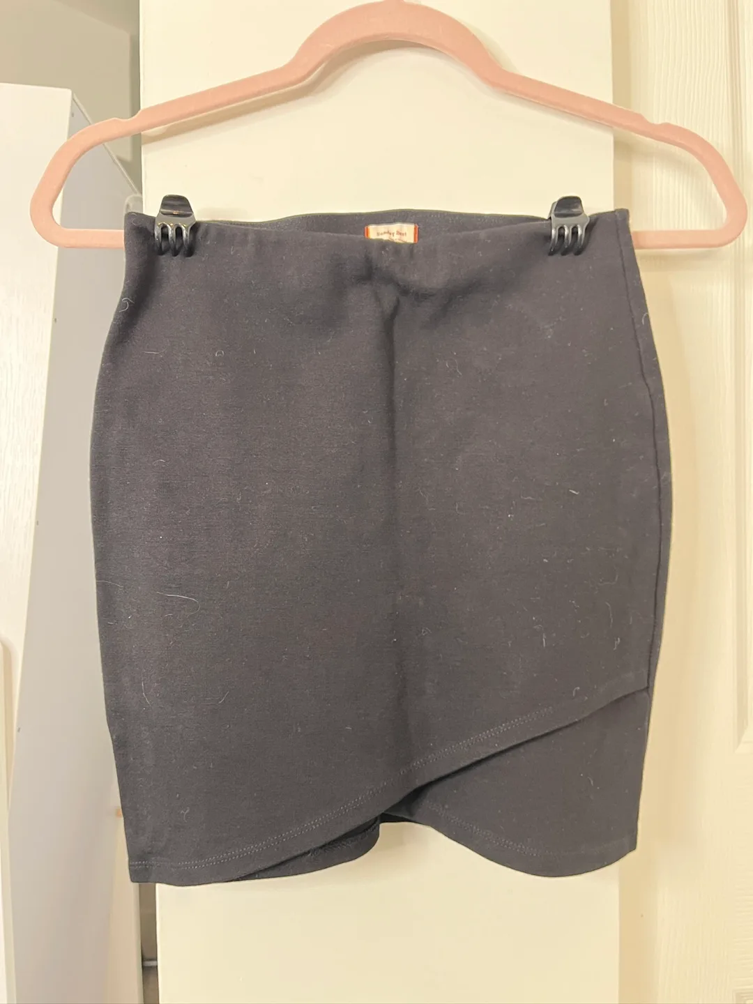 Sunday Best Thick Black Skirt thumbnail