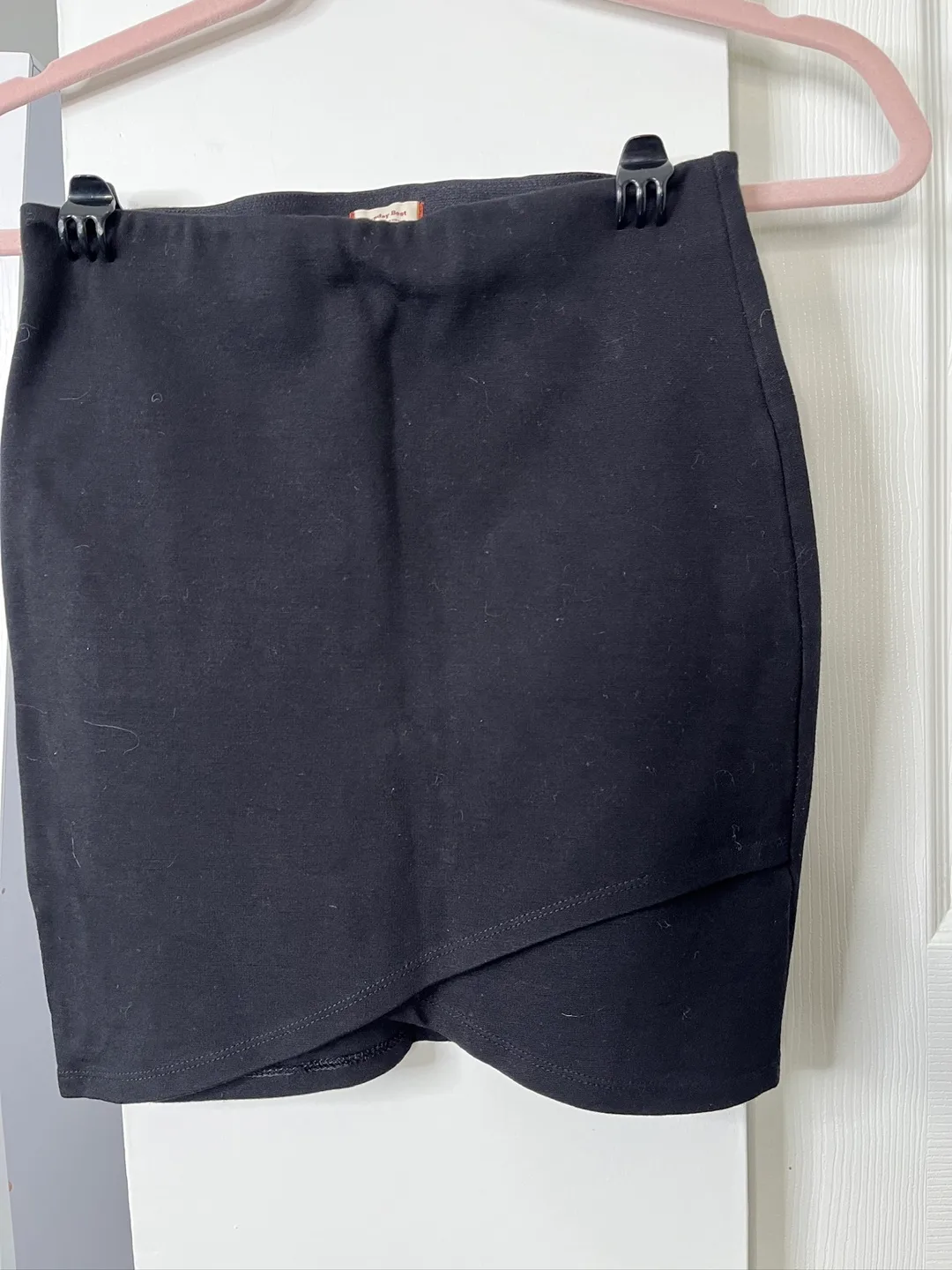 Sunday Best Thick Black Skirt image indicator(3)