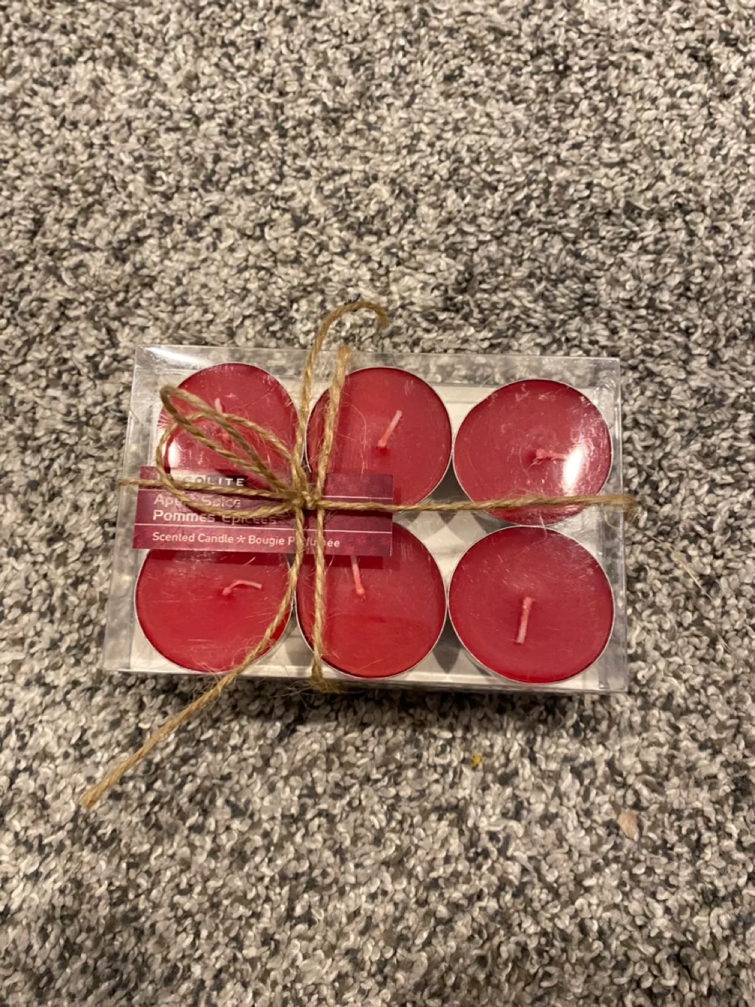 Scented Tealight Candles thumbnail