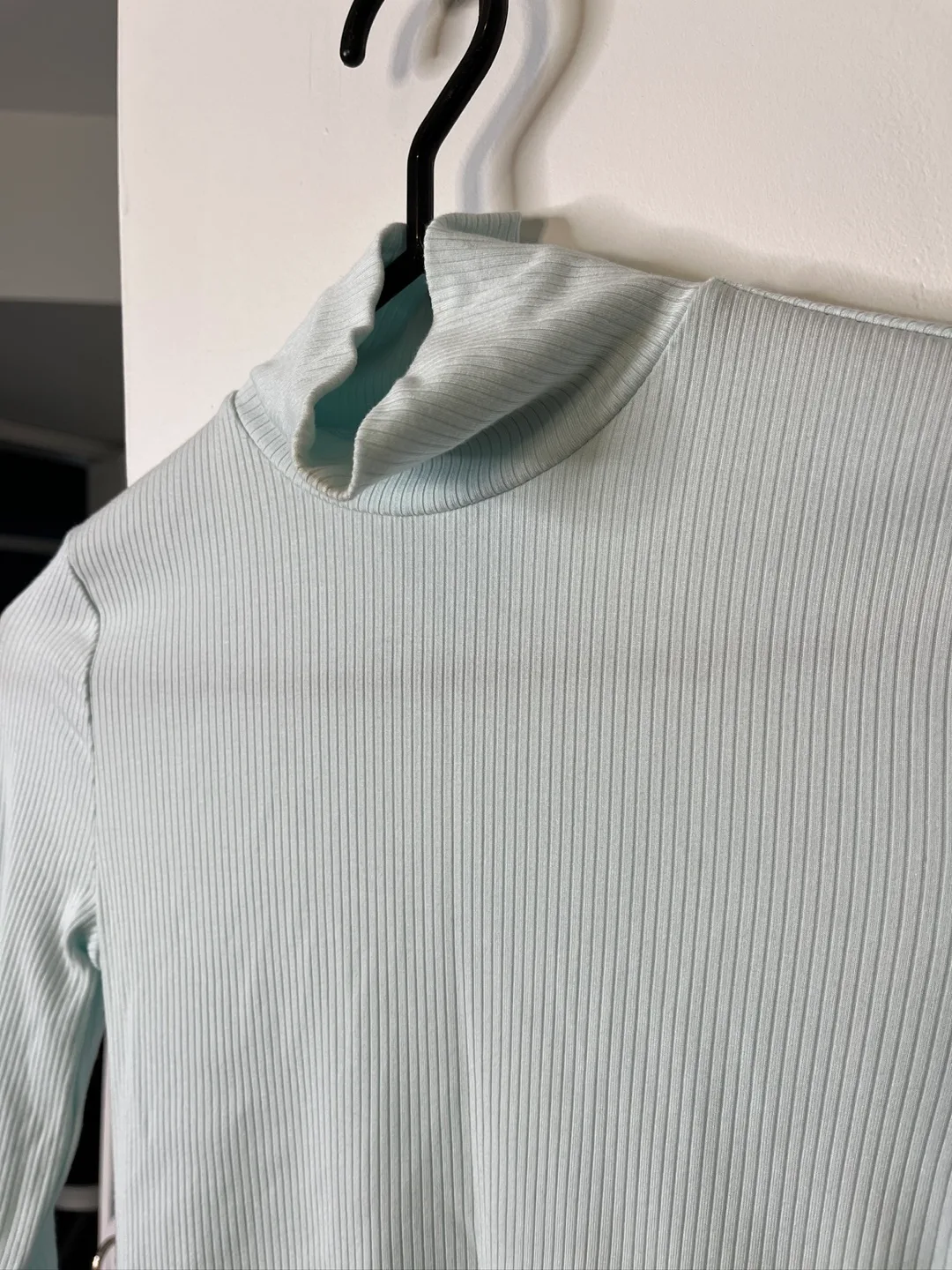 Wilfred Light Blue Turtle Neck Top image indicator(2)