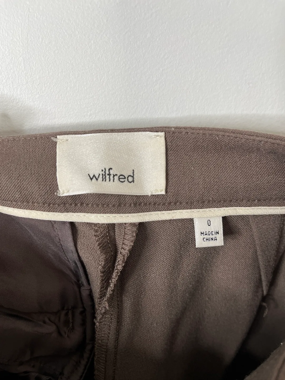 Wilfred Brown Pants thumbnail