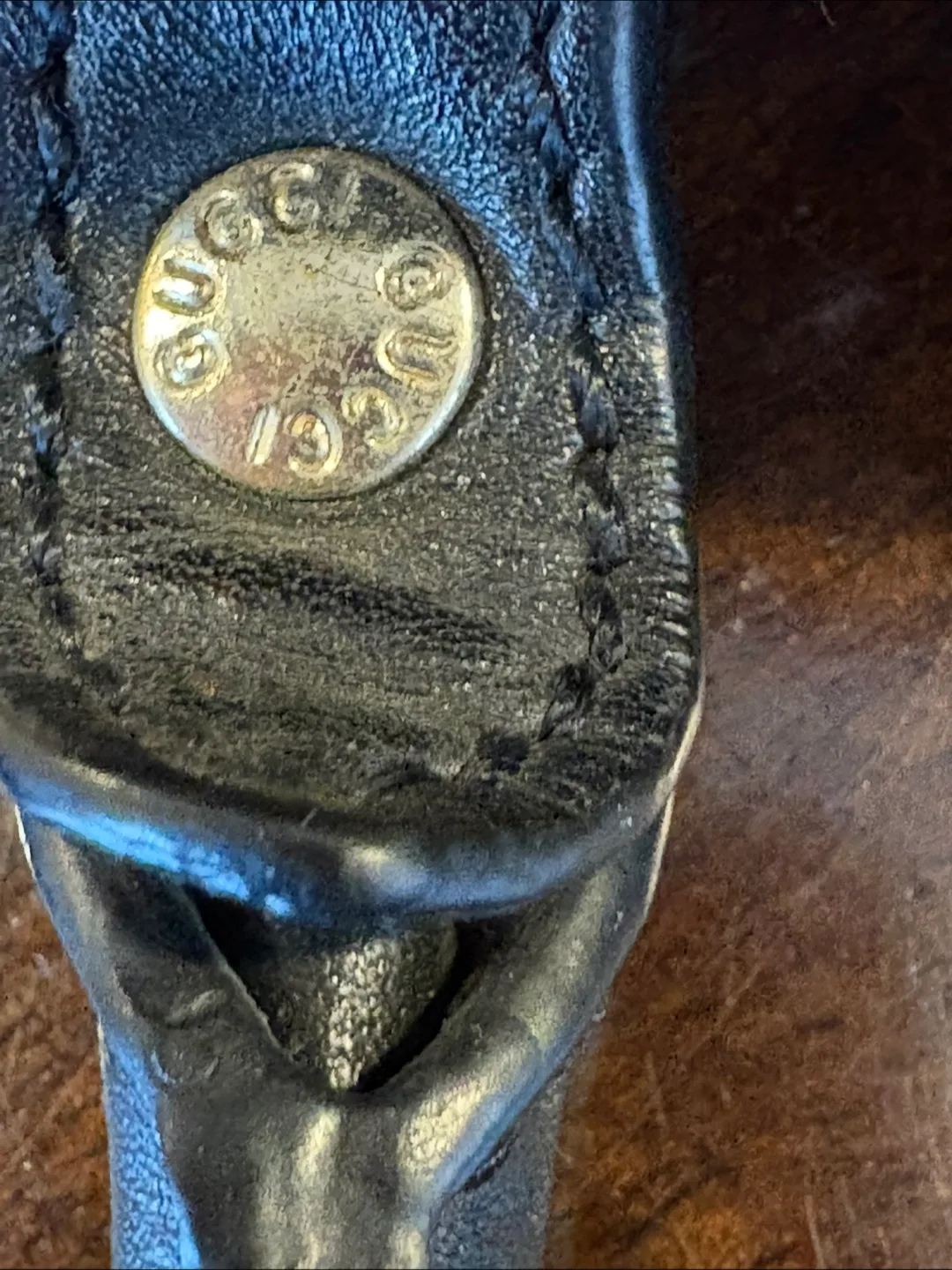 Gucci Black Leather Bag image indicator(3)