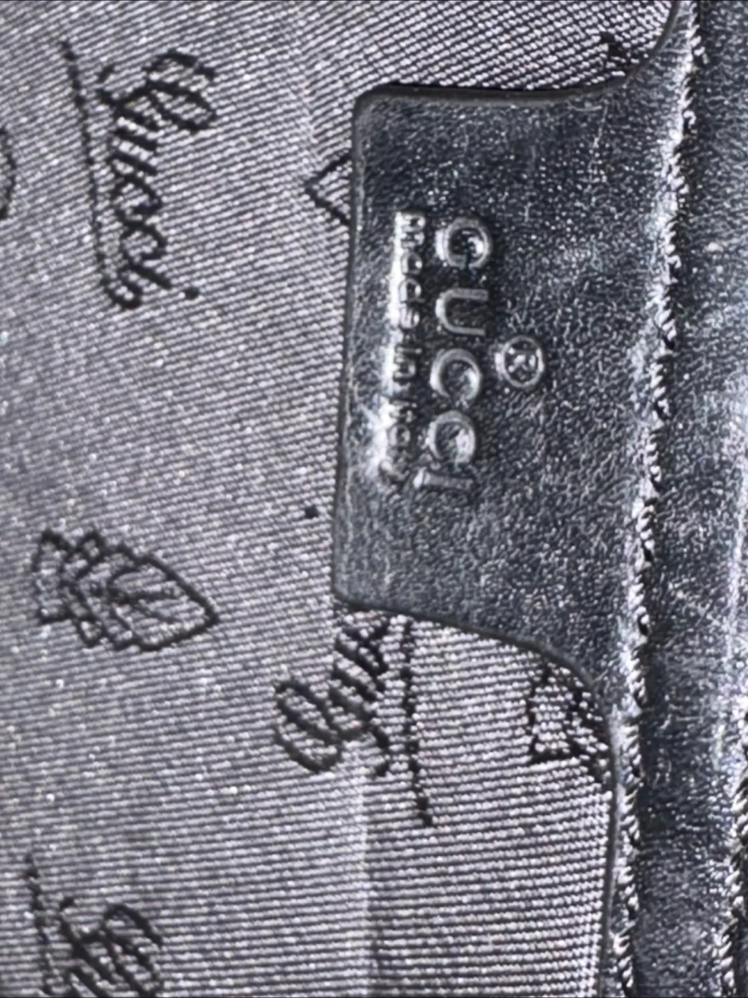 Gucci Black Leather Bag image indicator(4)