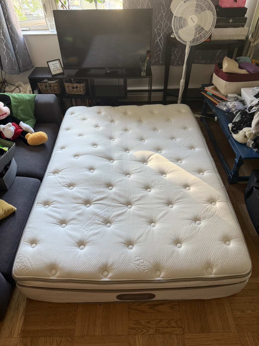Full size Beautyrest Mattress