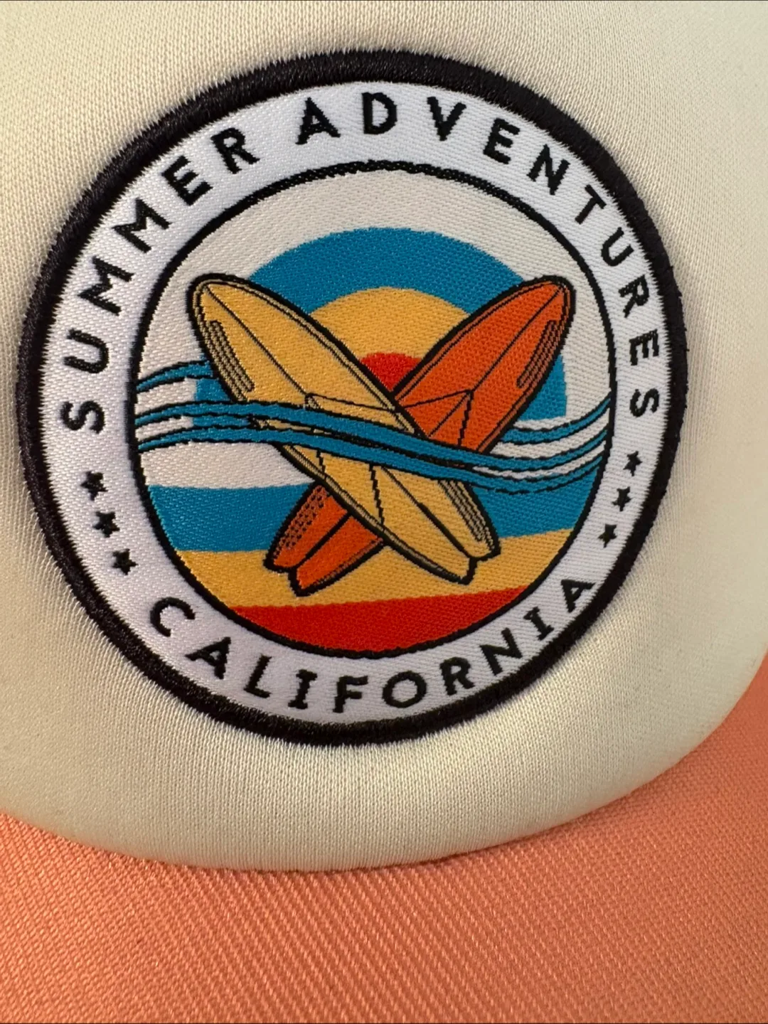 Summer Adventure Trucker Hat image indicator(2)