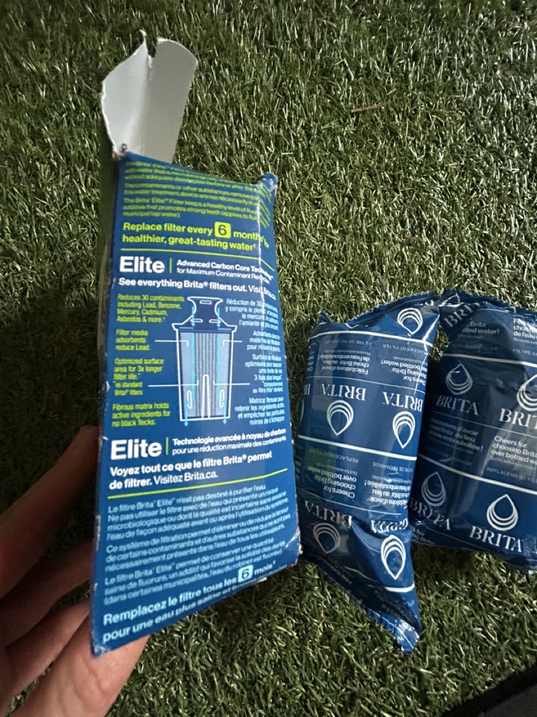 Brita Elite Replacement Filters - photo 3