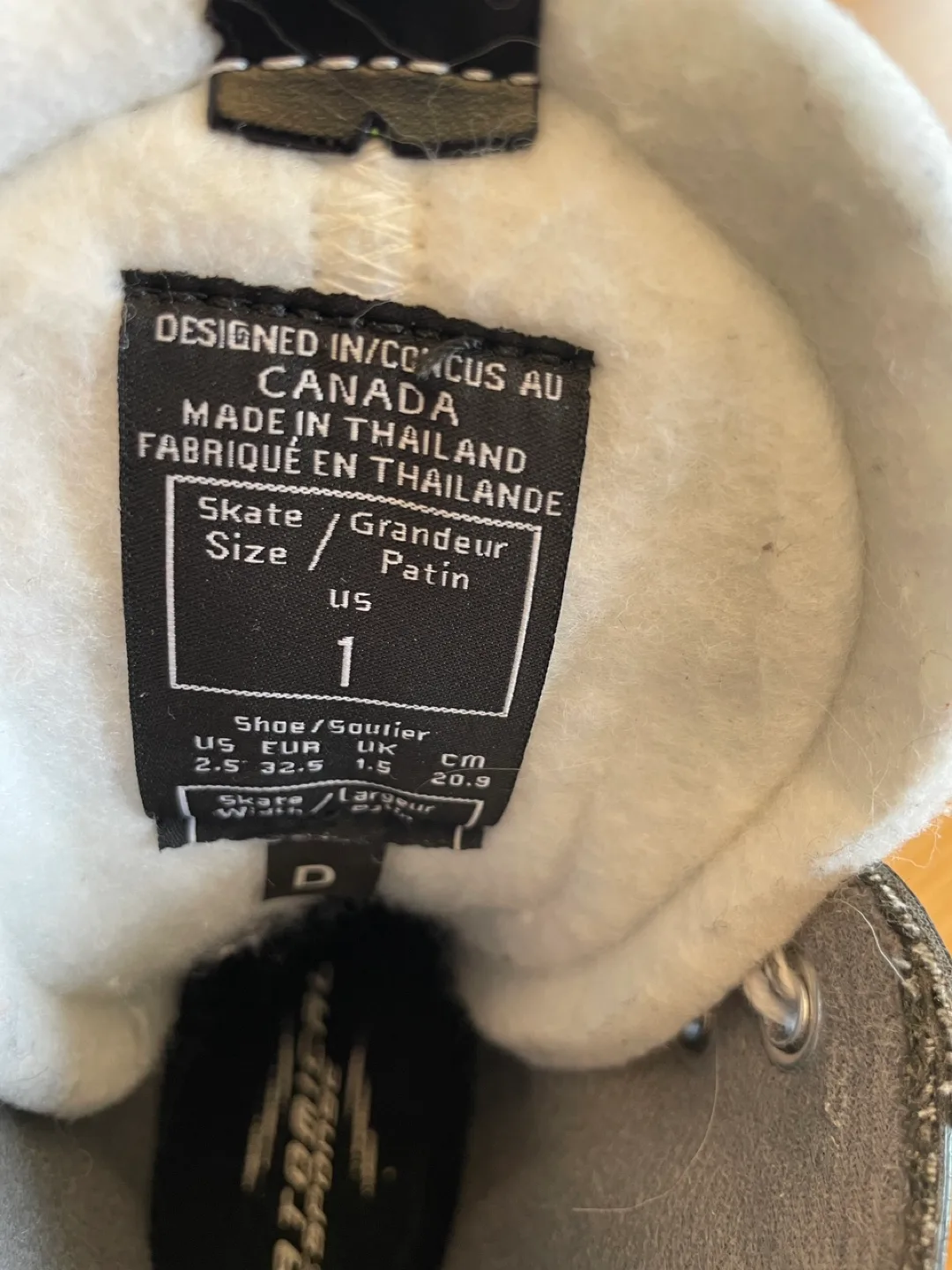 Reebok Ribcor 26K pump hockey skates image indicator(8)