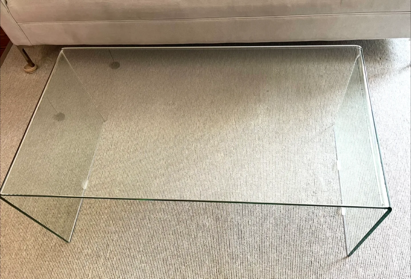 Glass Waterfall Coffee Table from Structube image indicator(5)