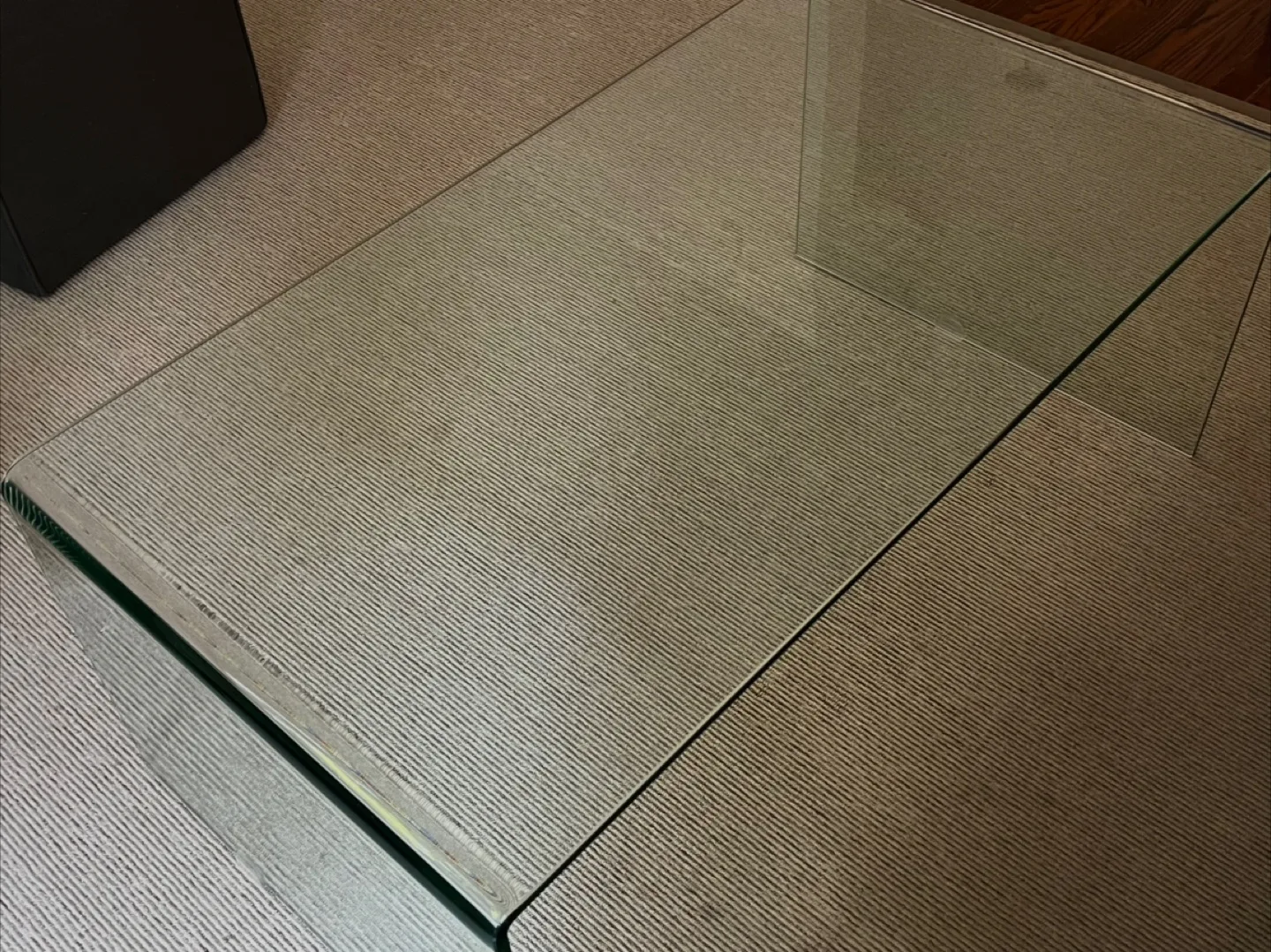 Glass Waterfall Coffee Table from Structube image indicator(3)