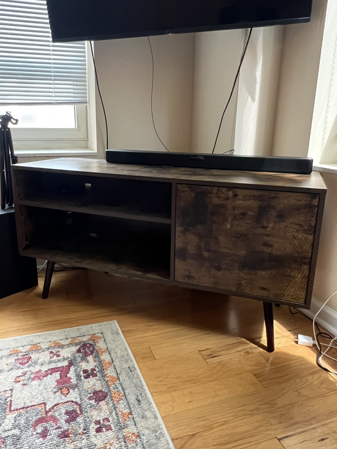 TV stand console table