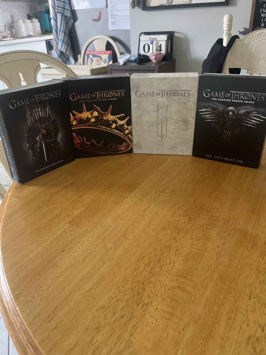 Game of Thrones Season 1-4 Box Set