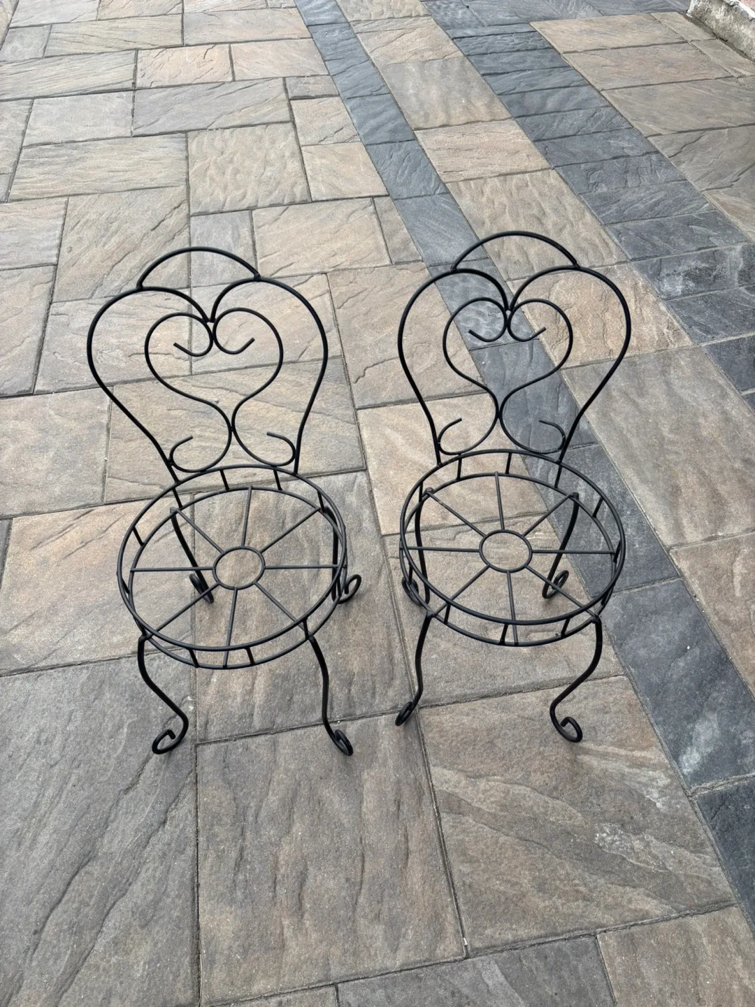 Set of Metal Plant Stands thumbnail