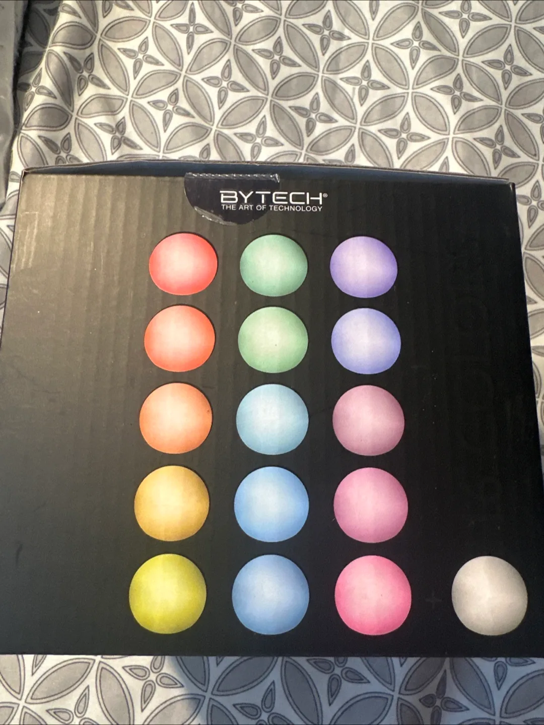 BYTECH Glow Ball Color Changing Light image indicator(2)