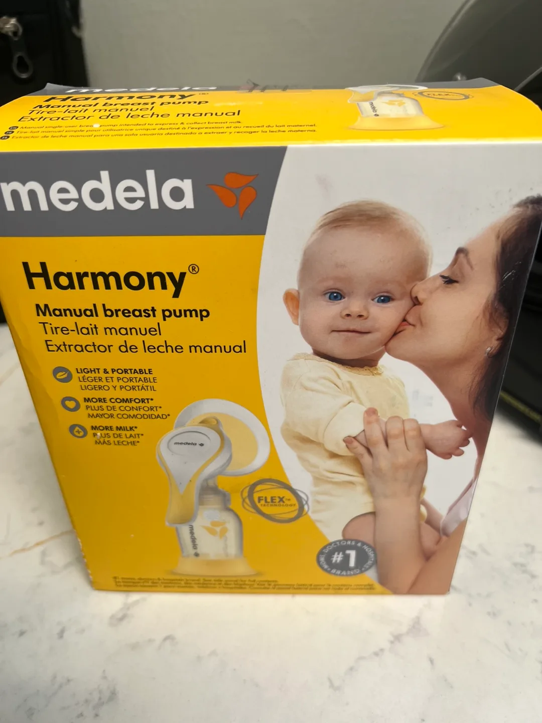 Medela Harmony Manual Breast Pump thumbnail