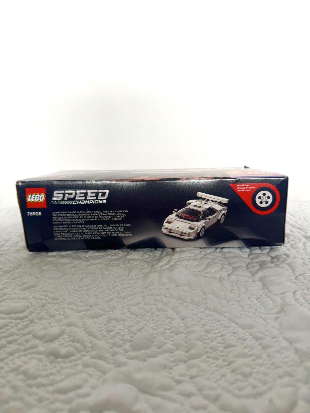 LEGO Speed Champions Lamborghini Countach (NEW) - photo 3