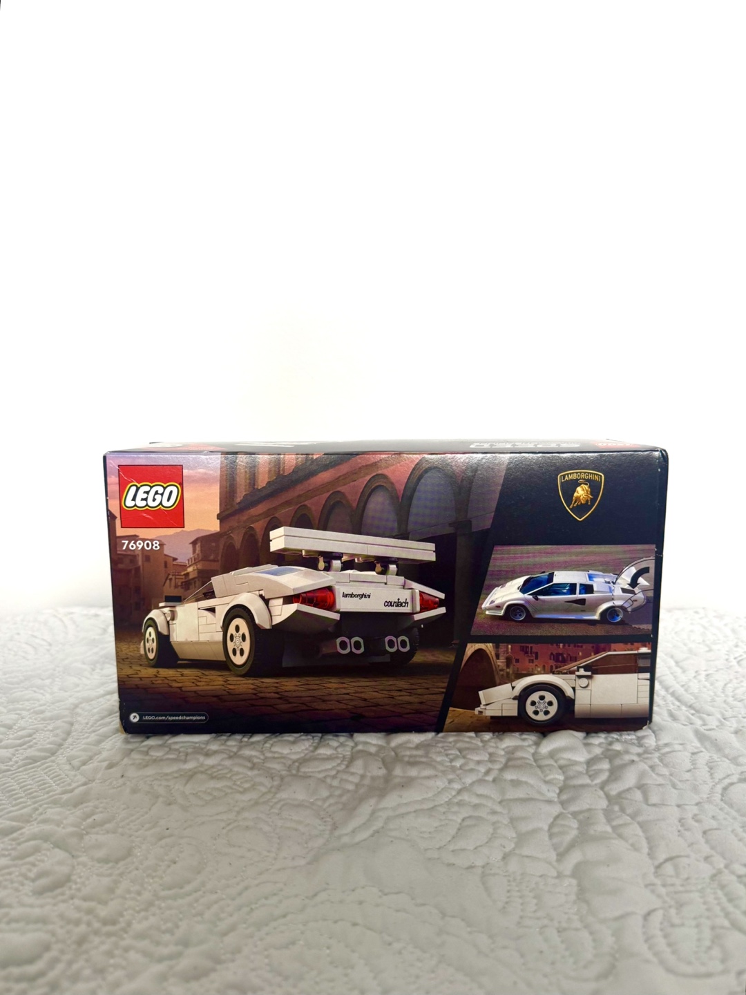 LEGO Speed Champions Lamborghini Countach (NEW) - photo 2