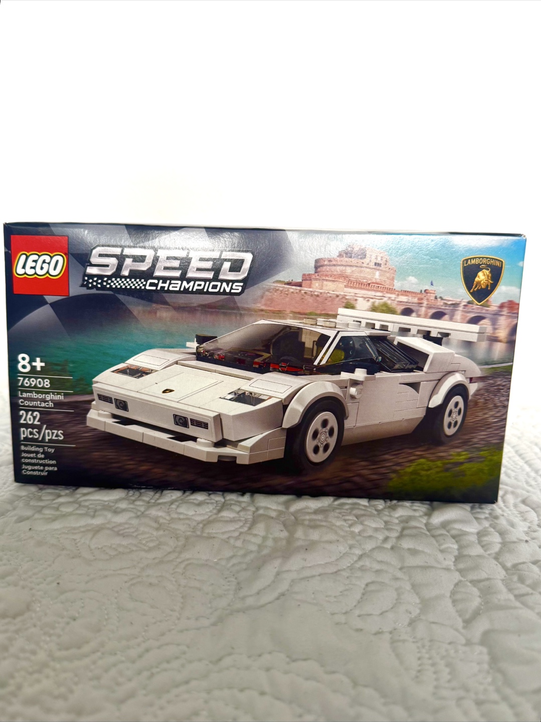 LEGO Speed Champions Lamborghini Countach (NEW)