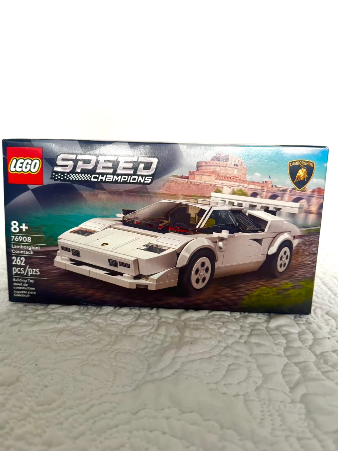 LEGO Speed Champions Lamborghini Countach (NEW)