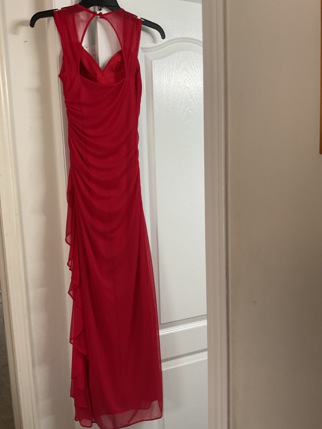 Laura Petites Red Formal Gown - photo 2