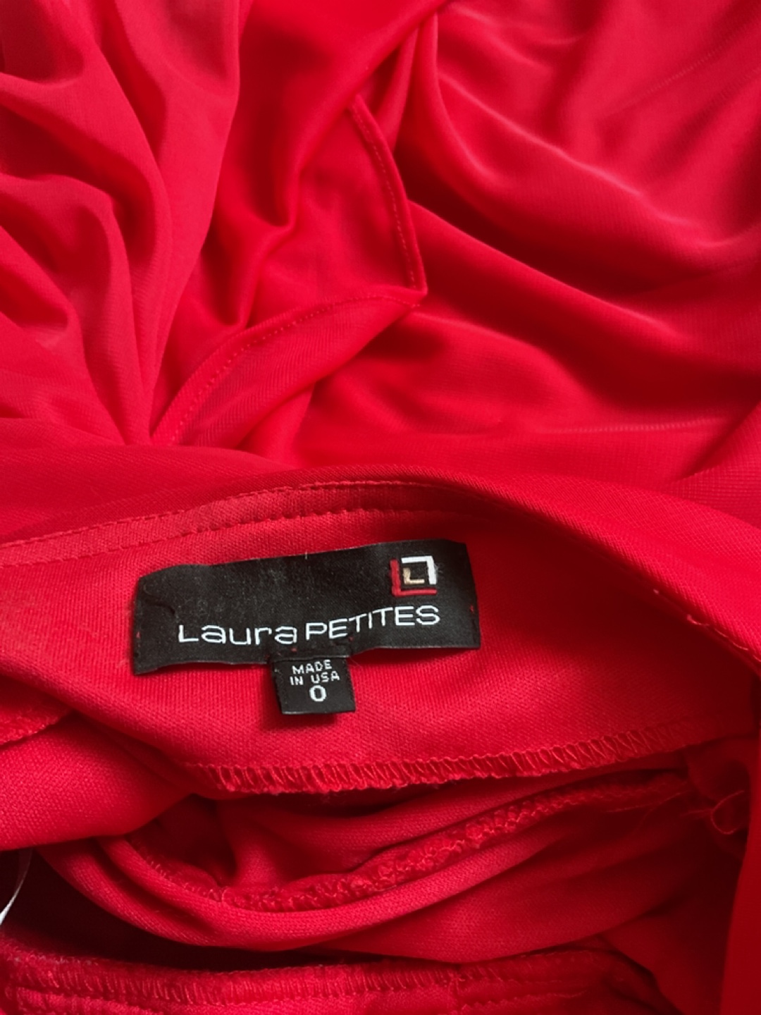 Laura Petites Red Formal Gown - photo 3
