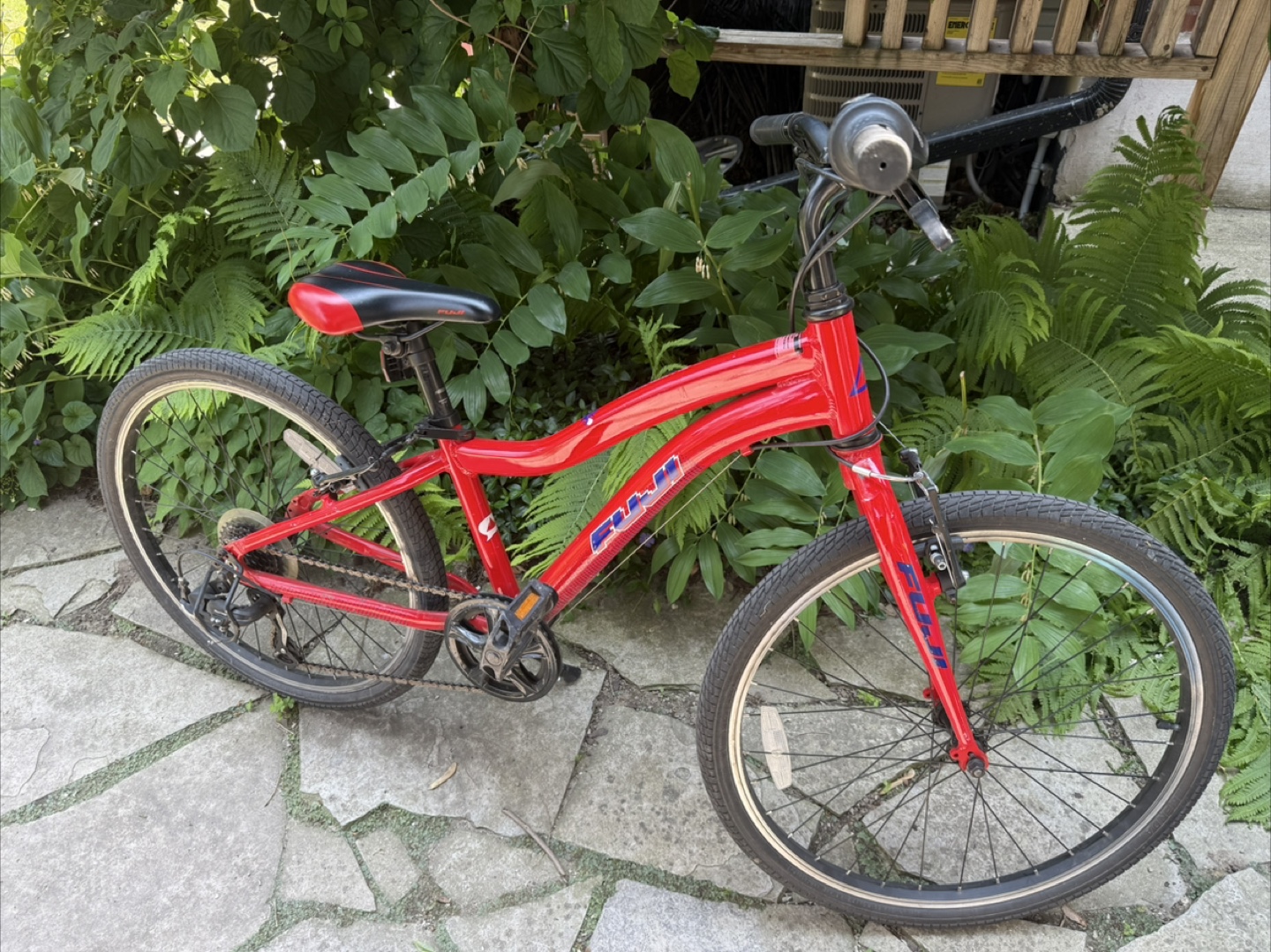 Fuji kid’s mountain bike (24 inch wheels)