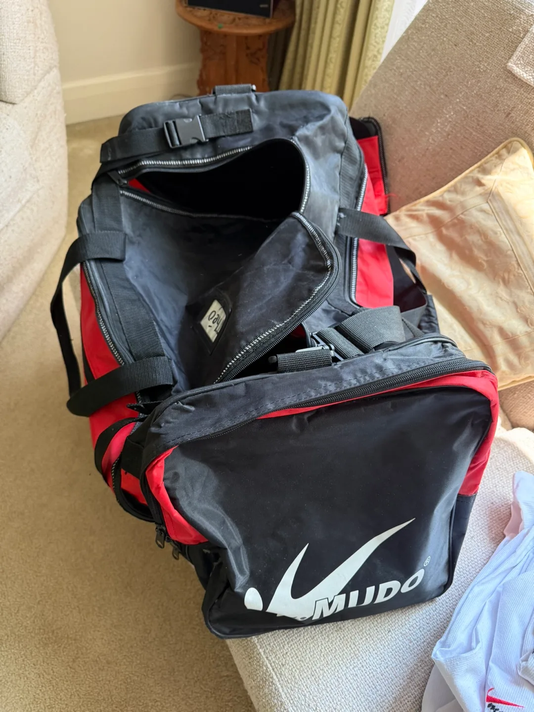 Martial Arts Sports Bag thumbnail