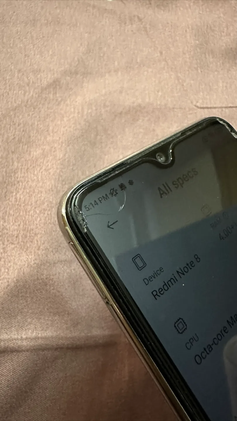 Redmi note 8 Smartphone image indicator(9)