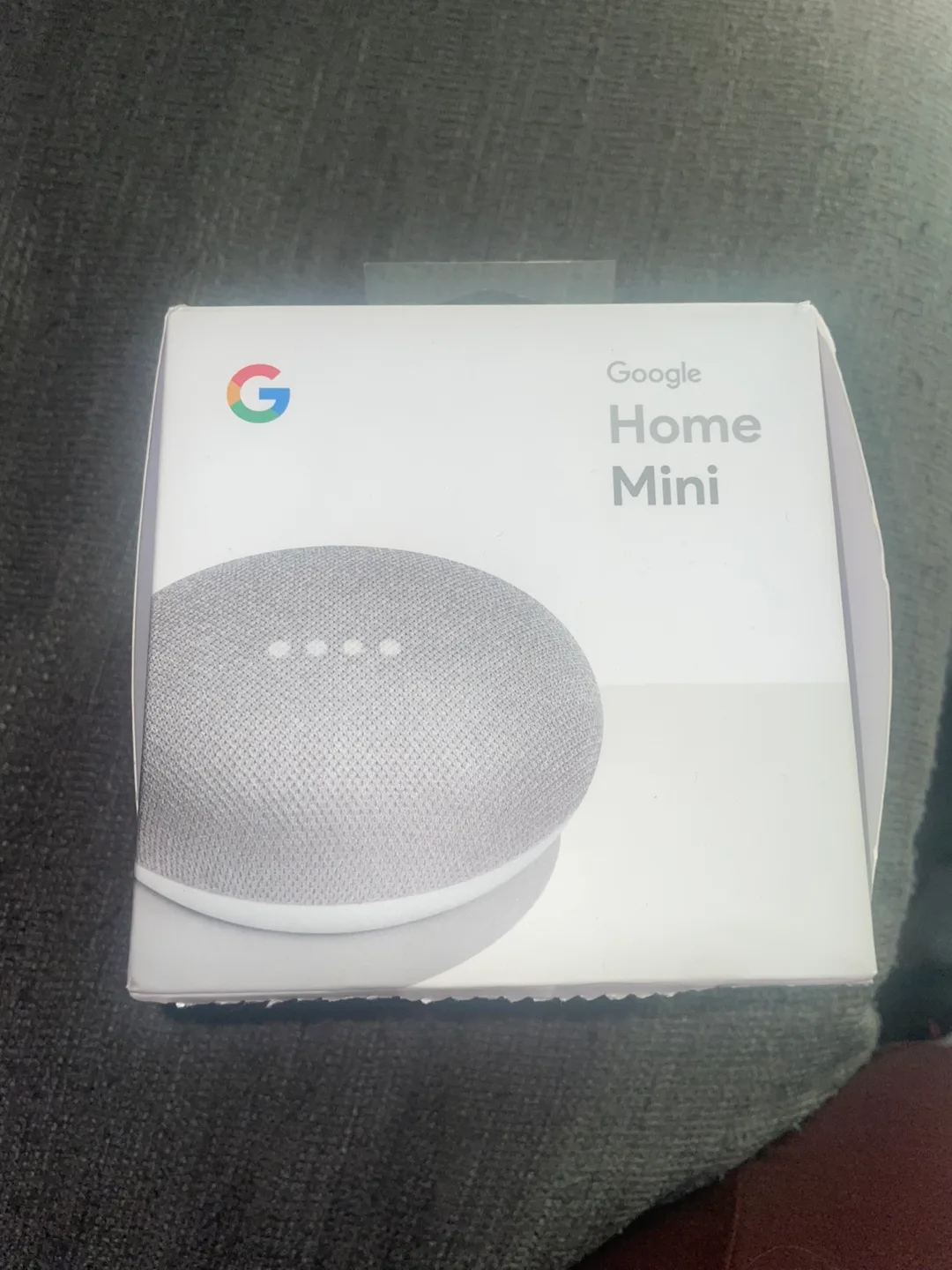 Google Home Mini Smart Speaker thumbnail